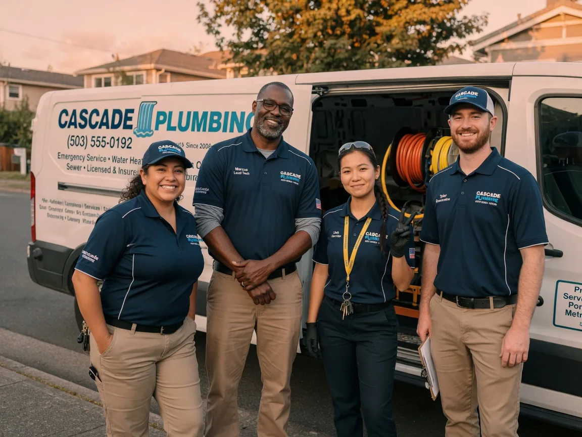 Emergency Plumber company in Oakville, WA